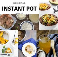 Image result for Clean Eating Instant Pot
