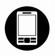 Image result for Icon for Mobile Phone