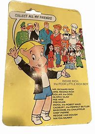 Image result for Richie Rich Action Figure