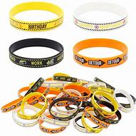 Image result for Rubber Wristbands