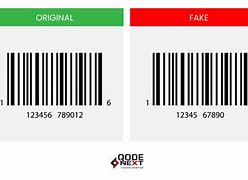 Image result for Real Barcode
