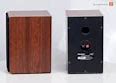 Image result for Vintage Stereo Speakers with Atom Logo