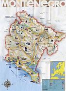 Image result for Montenegro Tourist Map