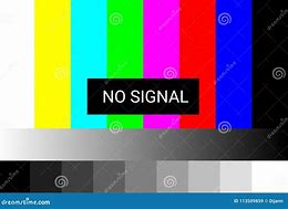 Image result for TV No Signal HD