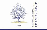 Image result for Franny Beck Pinot Noir Blue Label