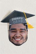 Image result for Graduation Face Board