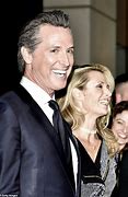 Image result for Gavin Newsom Wife and Children Pics