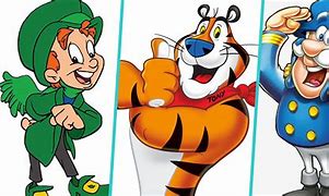 Image result for Cartoon Cereal Mascots