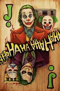 Image result for Joker Playing Card Batman