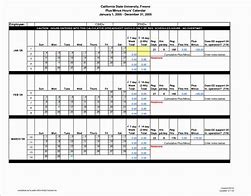 Image result for 24 Hour Work Schedule Template