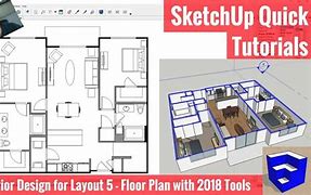 Image result for SketchUp Layout Floor Plan