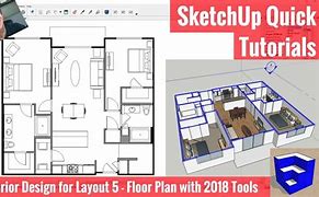 Image result for Floor Plan in SketchUp