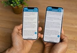 Image result for iPhone vs Iphon 13 Mini