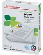 Image result for Recycled Printer Paper