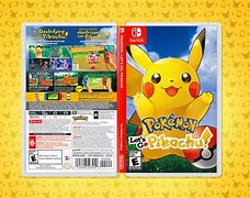 Image result for Pokemon Let's Go Pikachu Box Art