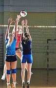 Image result for Kids Play Volleyball