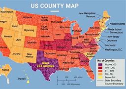Image result for Map of Us Counties