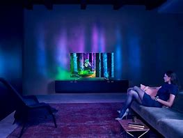 Image result for Light Paint or Dark Behind Philips Ambilight