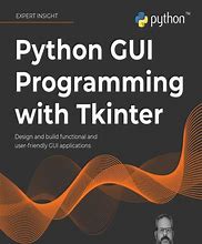Image result for Python GUI Book