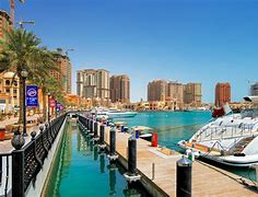 Image result for Pearl Island Doha Qatar