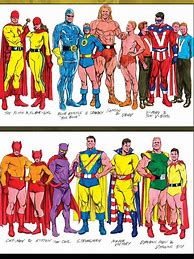 Image result for Comic Book SuperHeroes