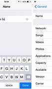 Image result for How Can I Change the Name of My iPhone