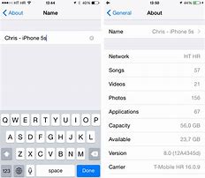 Image result for How to Name iPhone
