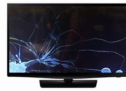 Image result for Cracked TV Screen Q-LED