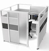 Image result for Enclosed Office Cubicles
