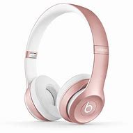Image result for Pink Pastel Rose Gold Headphones