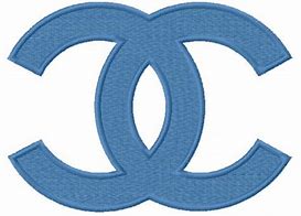 Image result for Chanel Logo Embroidery Design