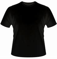 Image result for Black T-Shirt with No Background