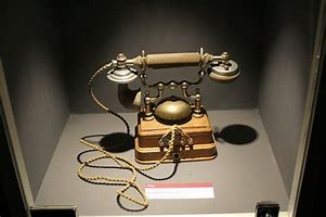 Image result for Green Old Phone