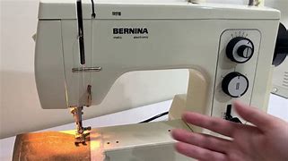 Image result for Bernina 801 Sewing Machine