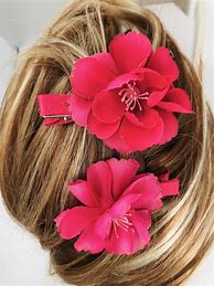 Image result for Double Sided Hair Clips