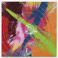 Image result for Damien Hirst Paintings
