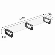 Image result for Acrylic Monitor Stand
