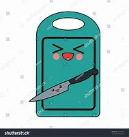 Image result for A Knife Cartoon