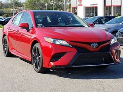 Image result for Toyota Dealer Ship Camry XSE 2019