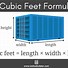 Image result for How Big Is 3 Cubic Feet