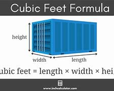Image result for What Is Cubic Foot