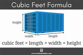 Image result for 120 Cubic Feet
