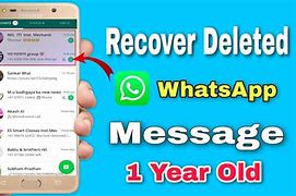 Image result for Whats App Web Recover Deleted Messages