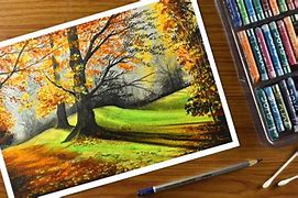 Image result for Oil Pastel Drawings
