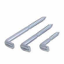 Image result for Right Angle Screw Hooks