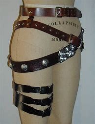 Image result for Leather Velcro Inner Belt