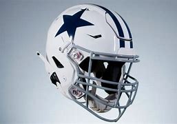 Image result for Dallas Cowboys White Helmet