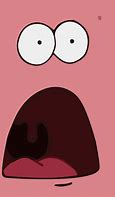 Image result for Patrick Star Gasp Face