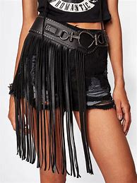 Image result for Women's Fringe Belt