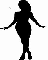Image result for Plus Size Pin Up Girl Silhouette